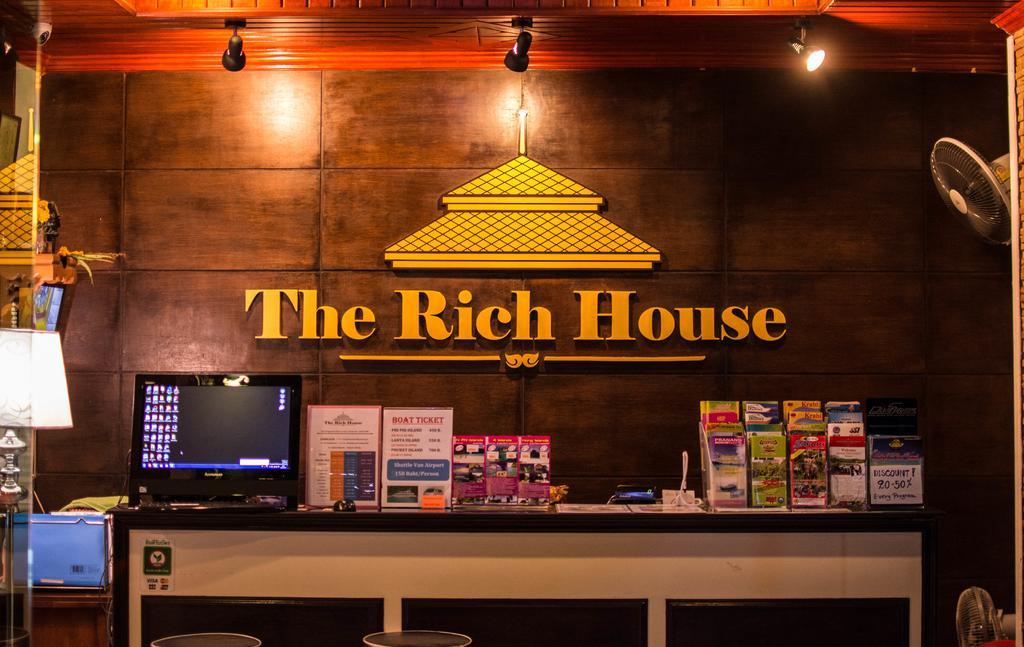 The Rich House 호텔 Ao Nang 외부 사진