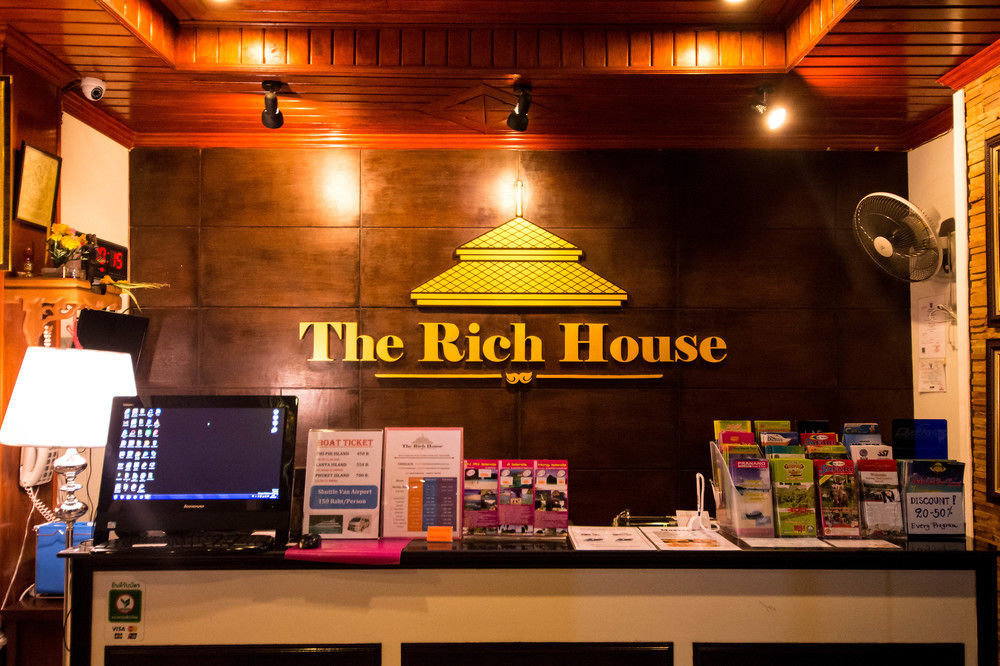 The Rich House 호텔 Ao Nang 외부 사진